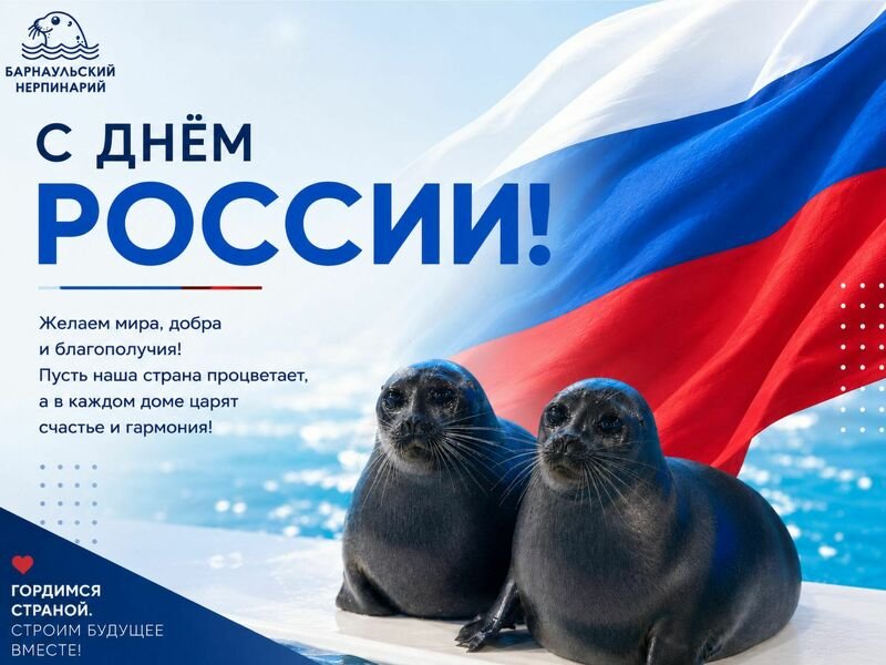 С Днём России!